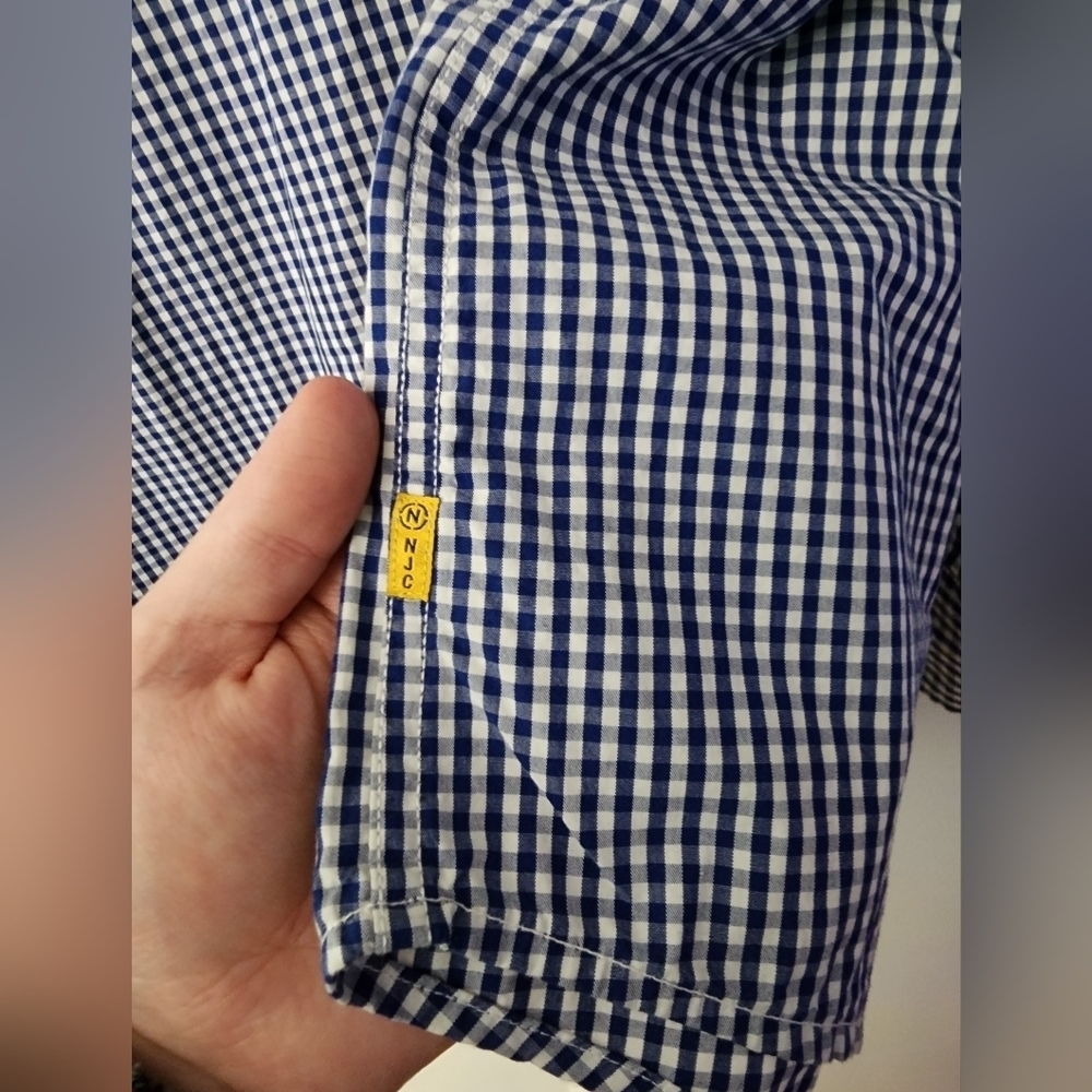Nautica Jeans Co Button Up Dress Shirt XL - Picture 7 of 7
